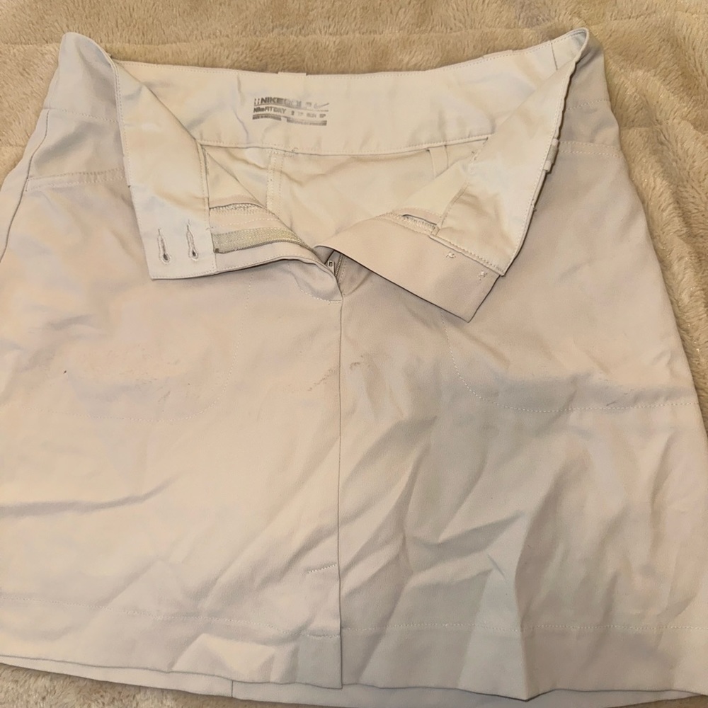 Nike golf skirt